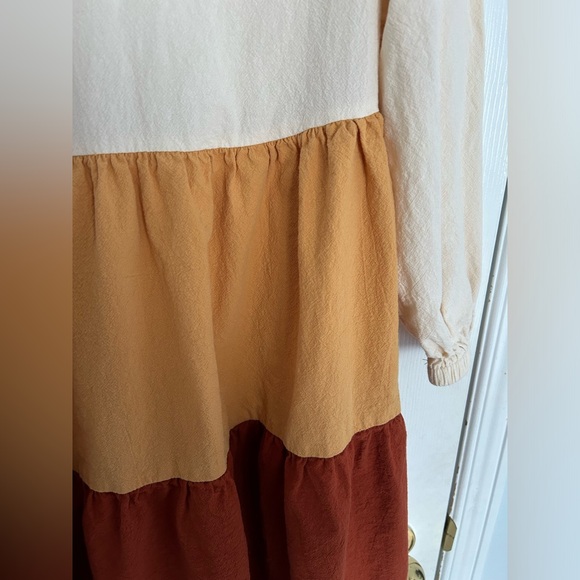 NWOT Colour Block Sundress - Picture 4 of 6